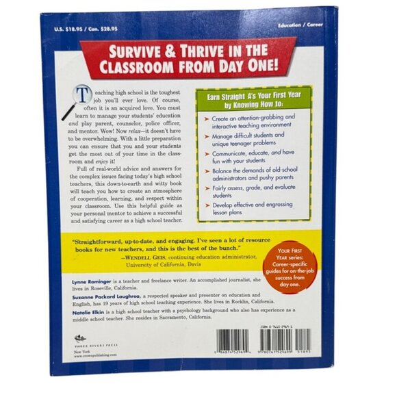 Your First Year As A High School Teacher Book - Picture 2 of 4